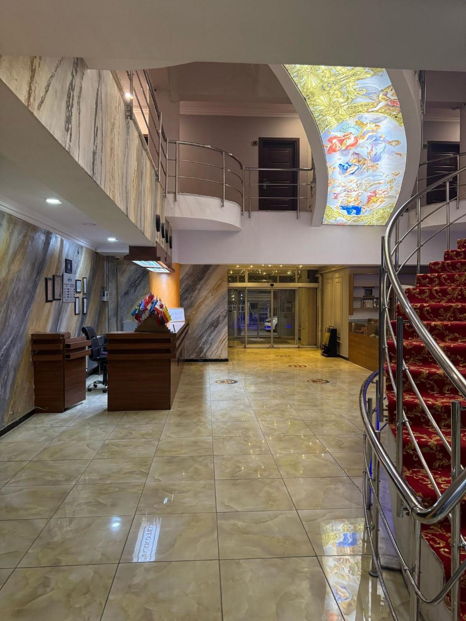 Dimet Park Hotel Van Ngoại thất bức ảnh
