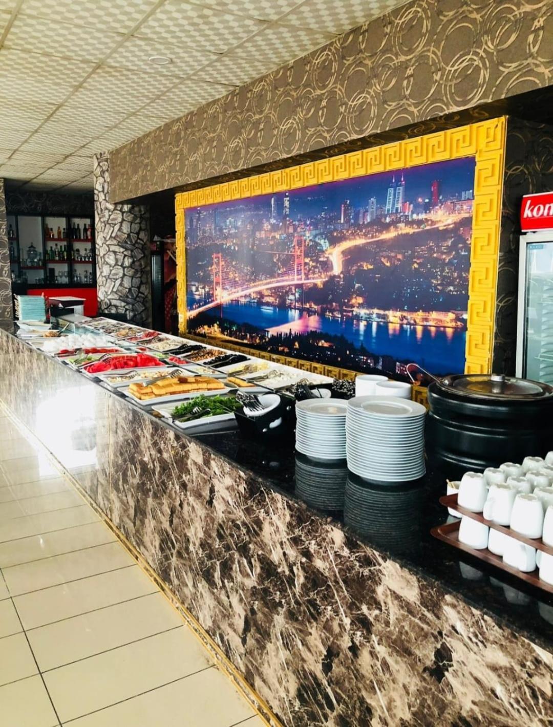 Dimet Park Hotel Van Ngoại thất bức ảnh