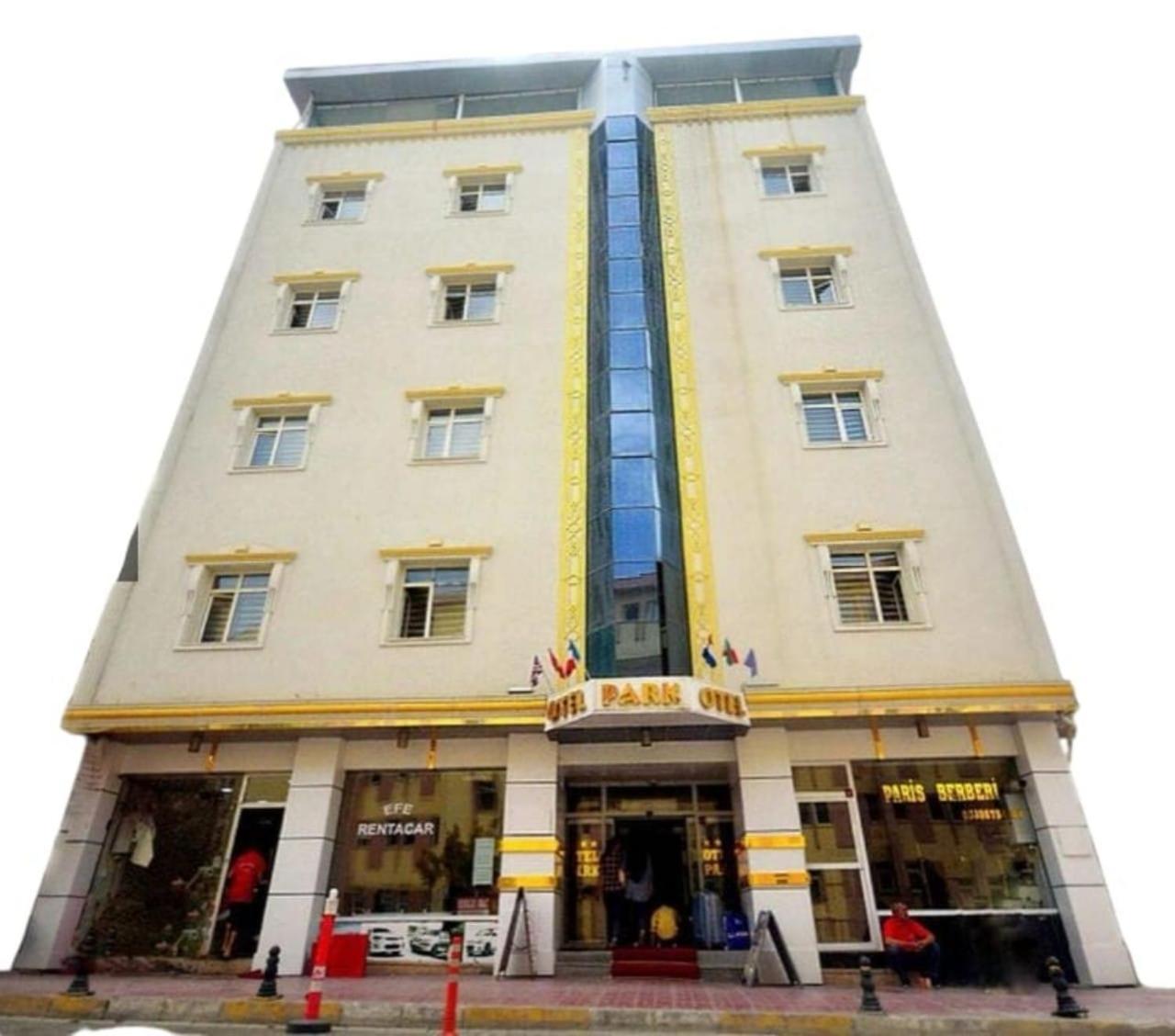 Dimet Park Hotel Van Ngoại thất bức ảnh